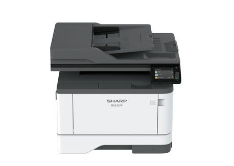 Ricoh MPC5504 side view